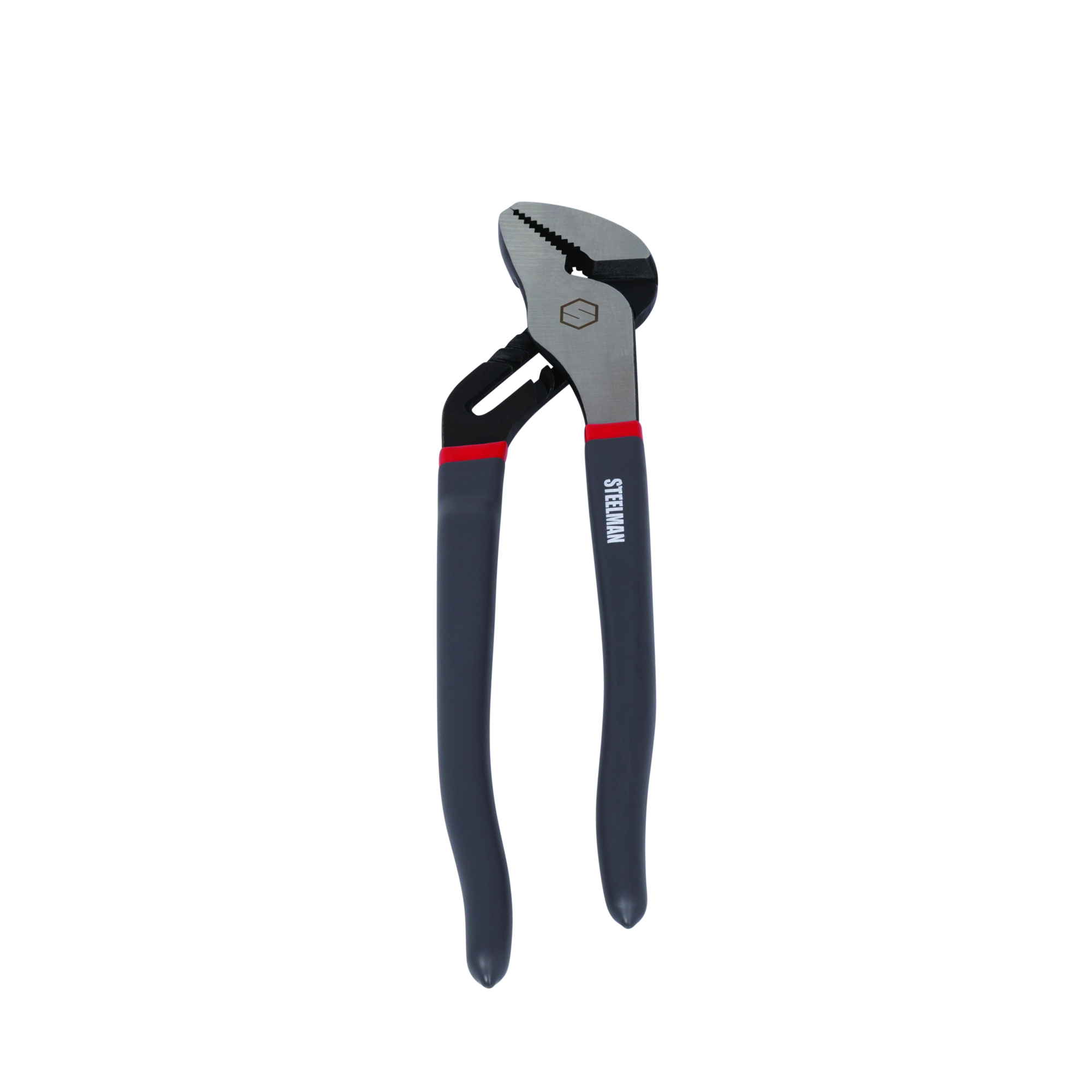 STEELMAN 12-Inch Flush Rivet Groove Joint Pliers, Model# 61463